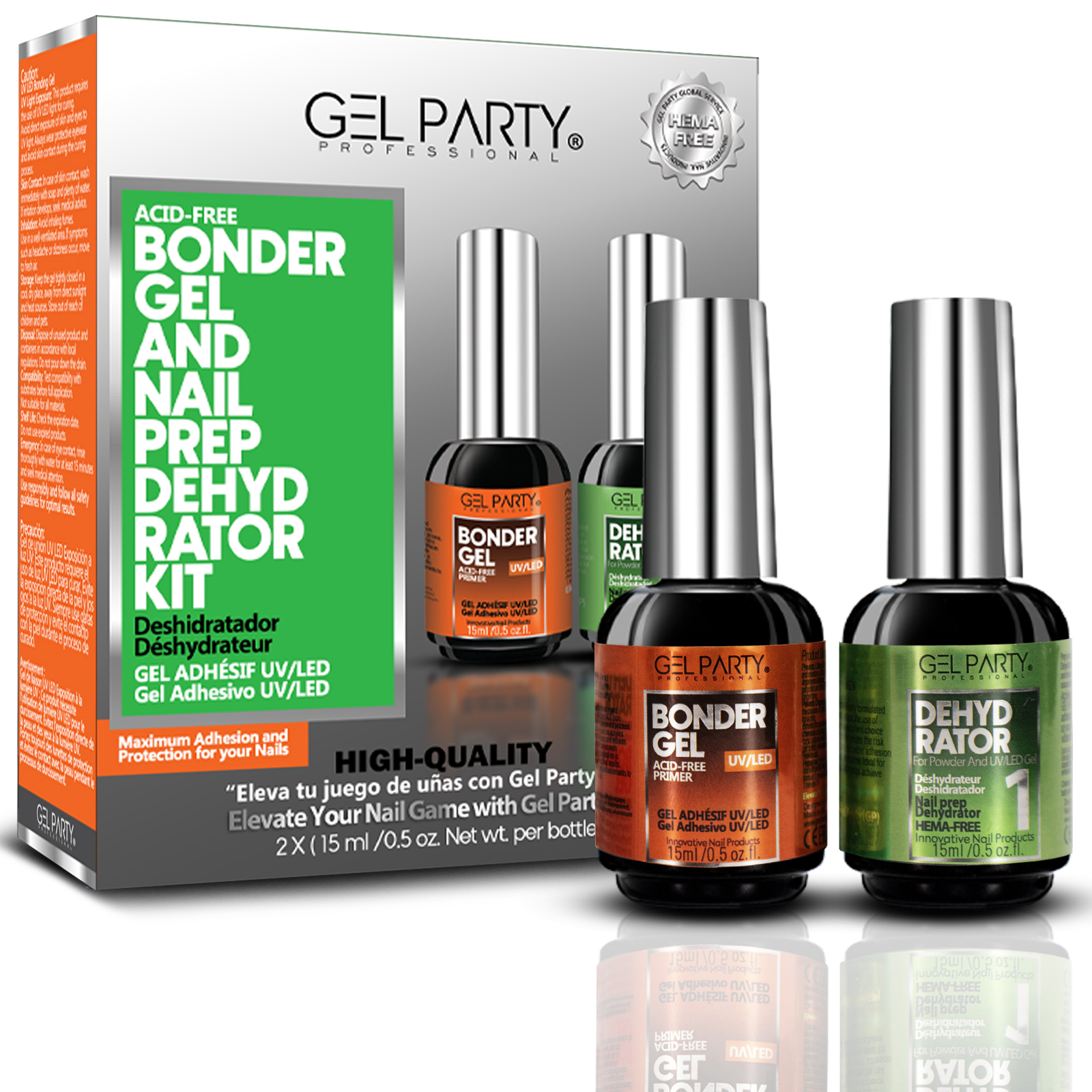 Bonder Gel & Nail Prep Dehydrator